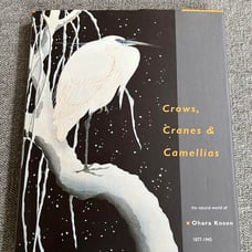 Crows, Cranes & Camellias by Furusato Ohara, Western-style book