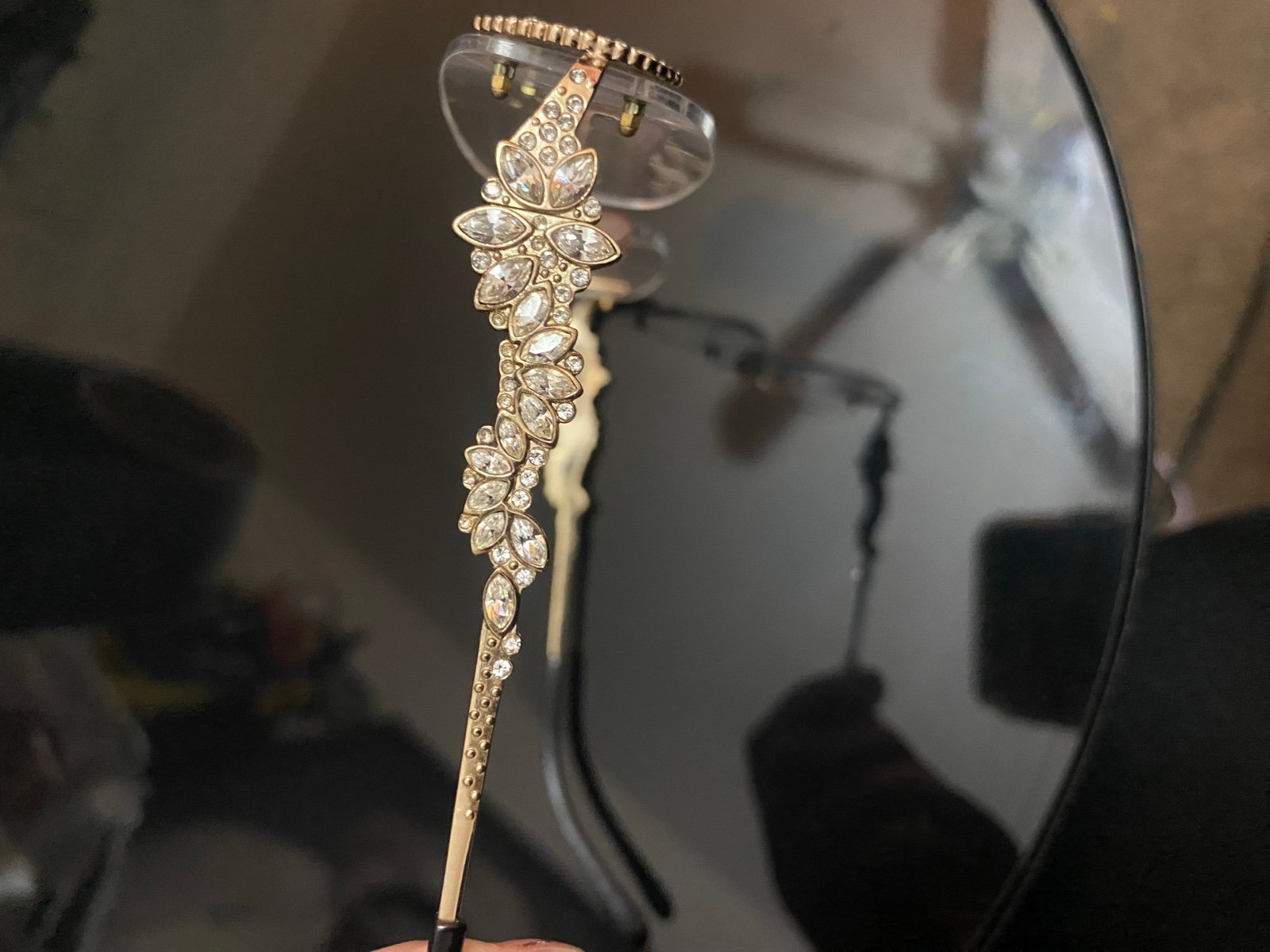 Caviar champagne series eyeglasses