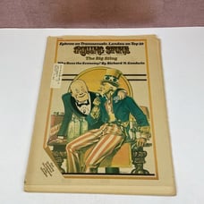 Vintage Rolling Stone Magazine The Sting David Bowie Paul Newman June 6, 1974