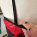 betsey johnson new york black and red lace bodycon dress rare