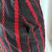 betsey johnson new york black and red lace bodycon dress rare