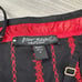betsey johnson new york black and red lace bodycon dress rare