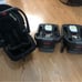 GRACO infant car seat and two bases