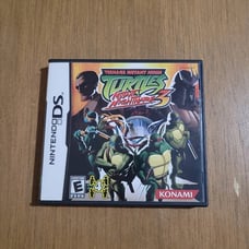TMNT 3 Mutant Nightmare - Nintendo DS *Tested & Authentic*
