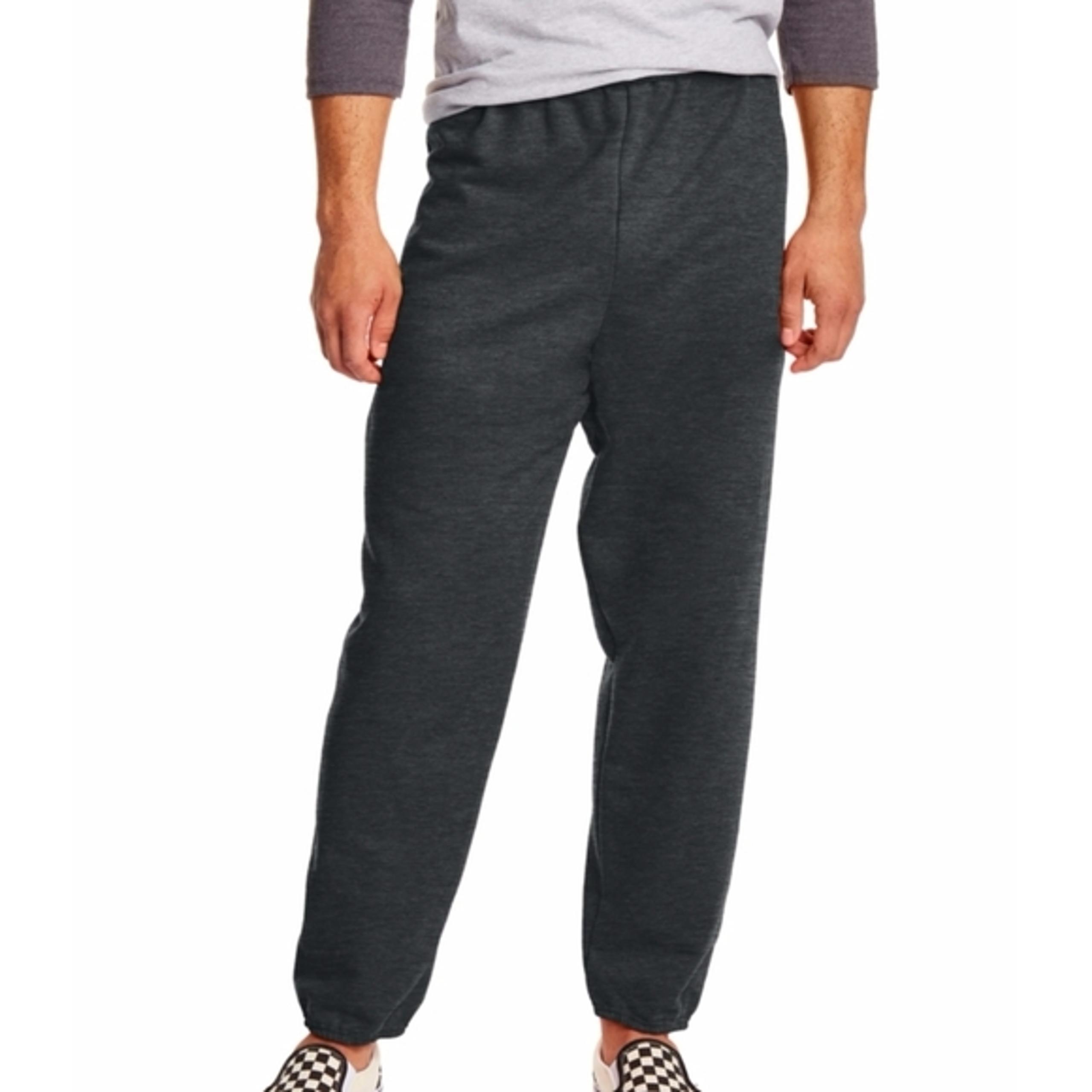 Hanes Ecosmart Men's Fleece Sweatpants Size Large