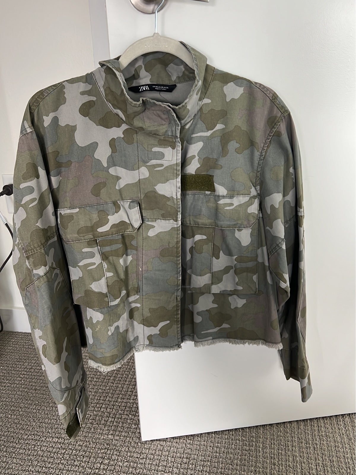 Camo jacket