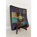 Barrett Studios Fused Art Glass Plate Artist Signed by Sharron Barrett 2006