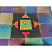 Barrett Studios Fused Art Glass Plate Artist Signed by Sharron Barrett 2006