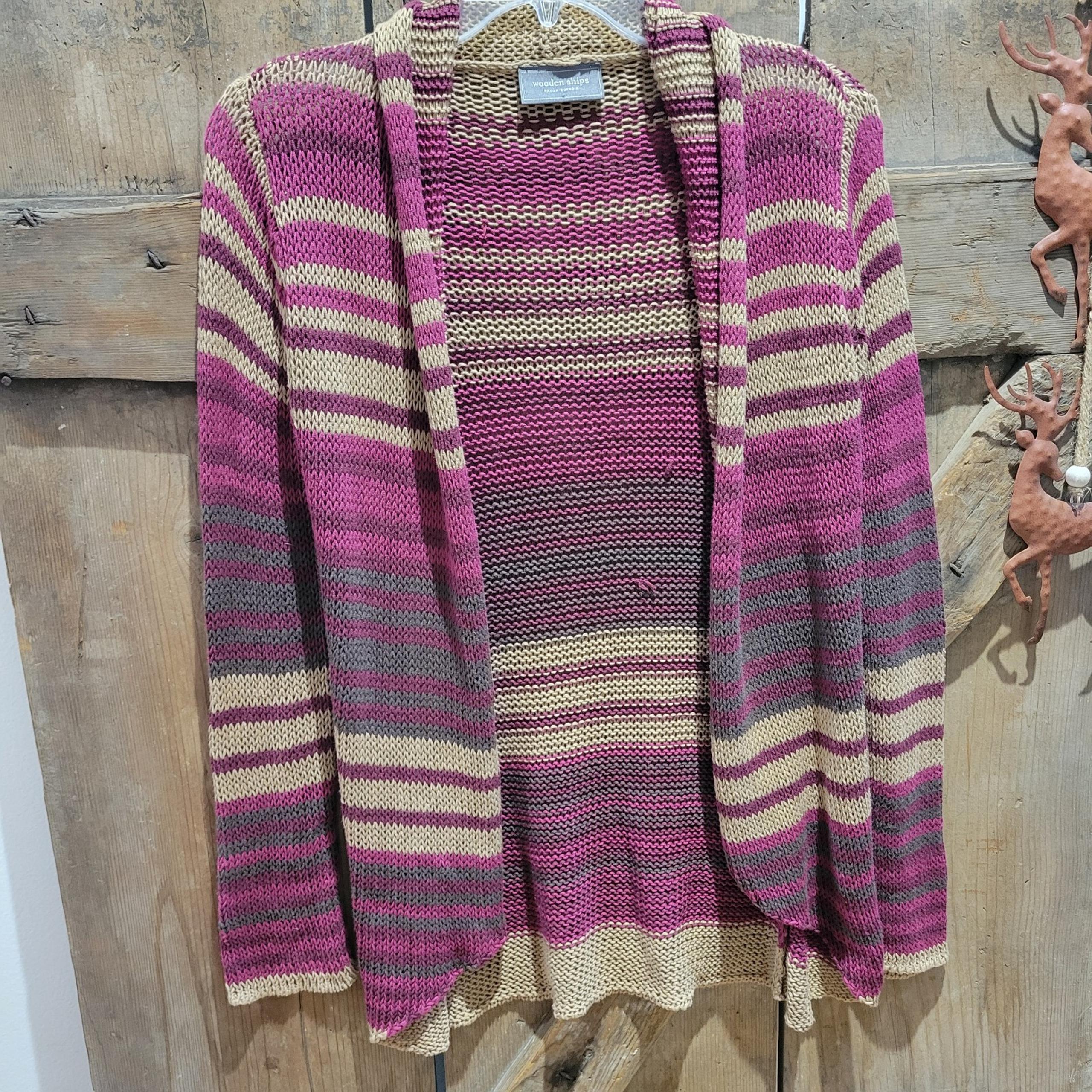Wooden Ships Cardigan sweater