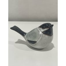 Andersen Design Studio Pottery, Maine, AD signed, Vintage Chickadee Bird