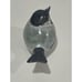 Andersen Design Studio Pottery, Maine, AD signed, Vintage Chickadee Bird