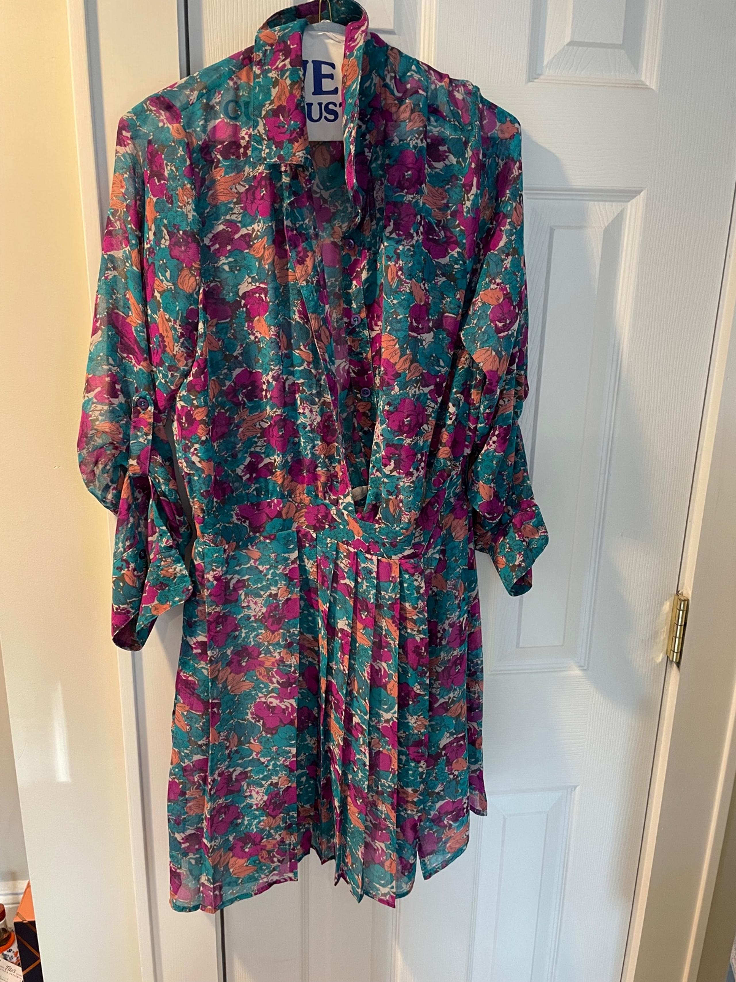 BCBG Floral Dress