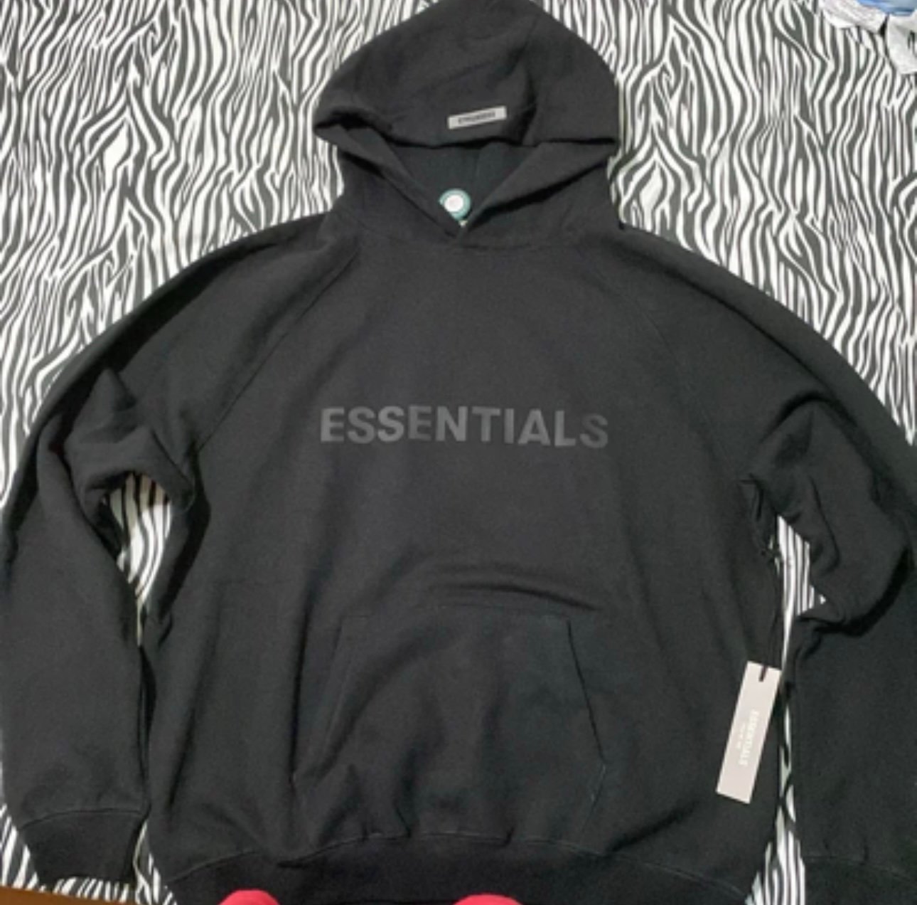 Essentials fear of god hoodie