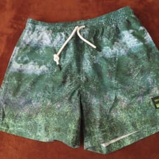 Strangers Only Mens Brief Lined print Swim Shorts 5 Small limited 225 units