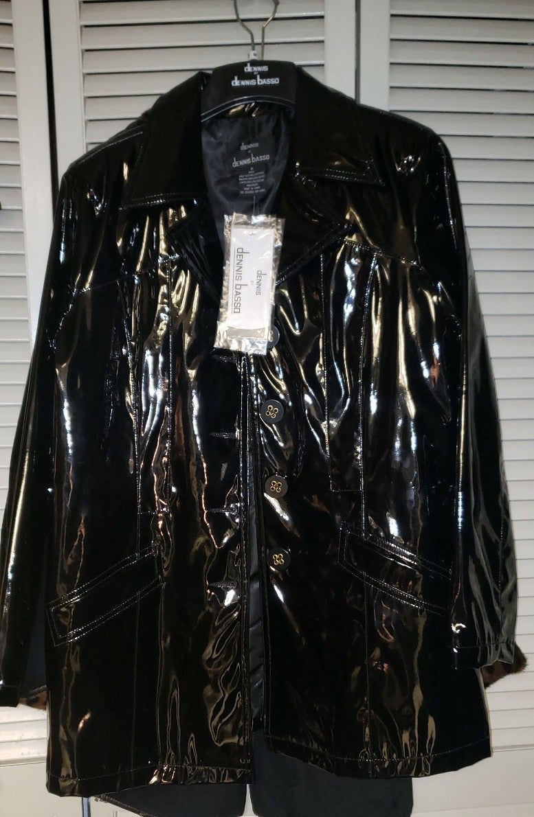 NEW JACKET WITH TAGS, NEVER WORN