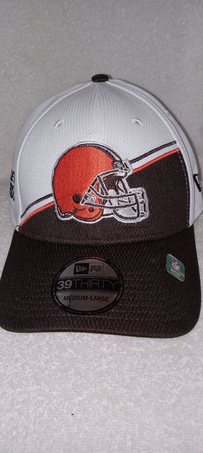 Cleveland Browns New Era NFL sideline flexfit hat ML