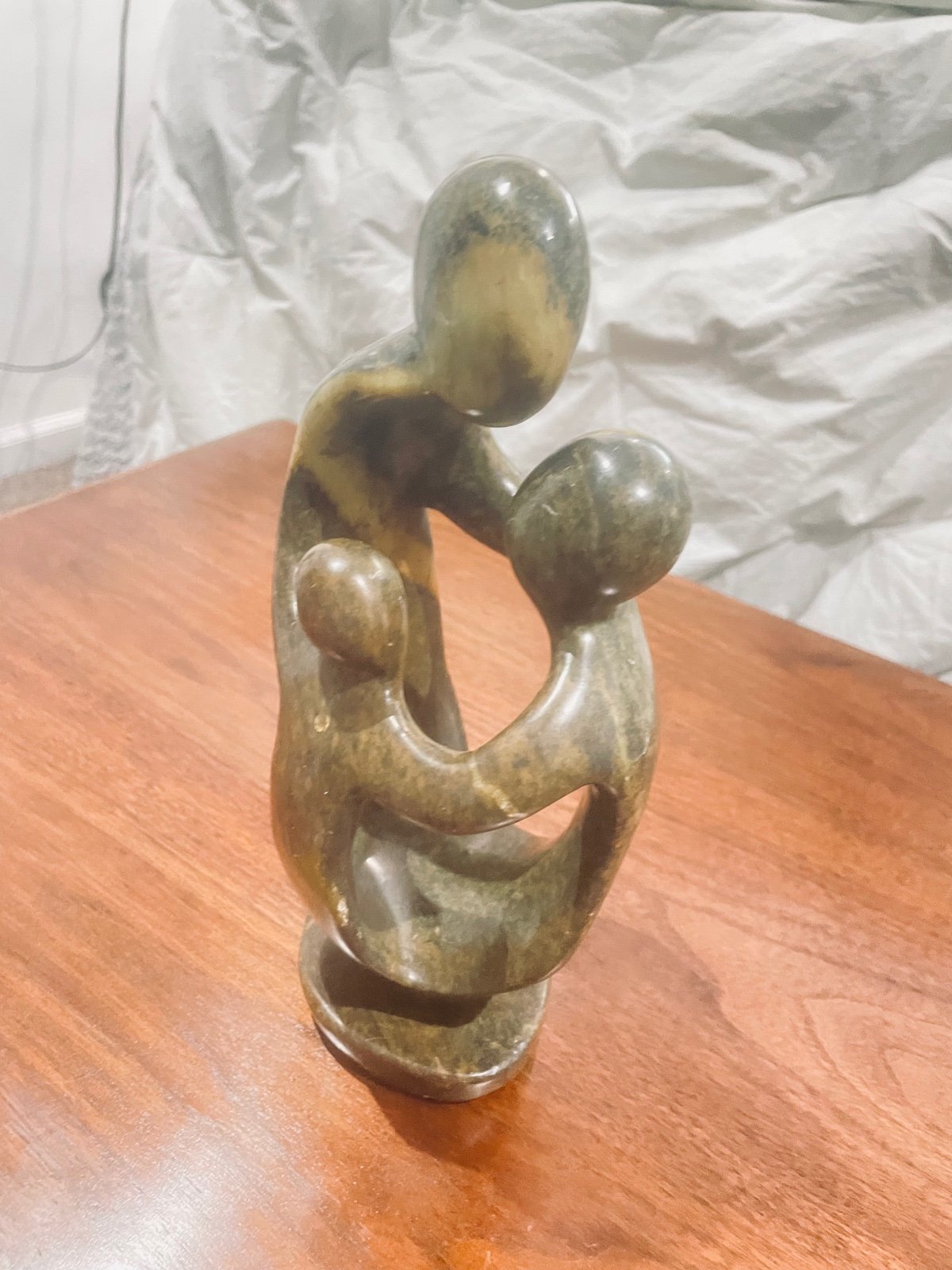 African Shona Sculpter