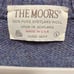 The Moors Blue Sweater Vest Mens Large Pure 100% Shetland Wool V-Neck Lord Jeff