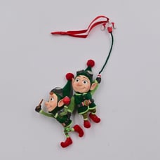 Disney Prep & Landing Wayne And Lenny Sketchbook Ornament