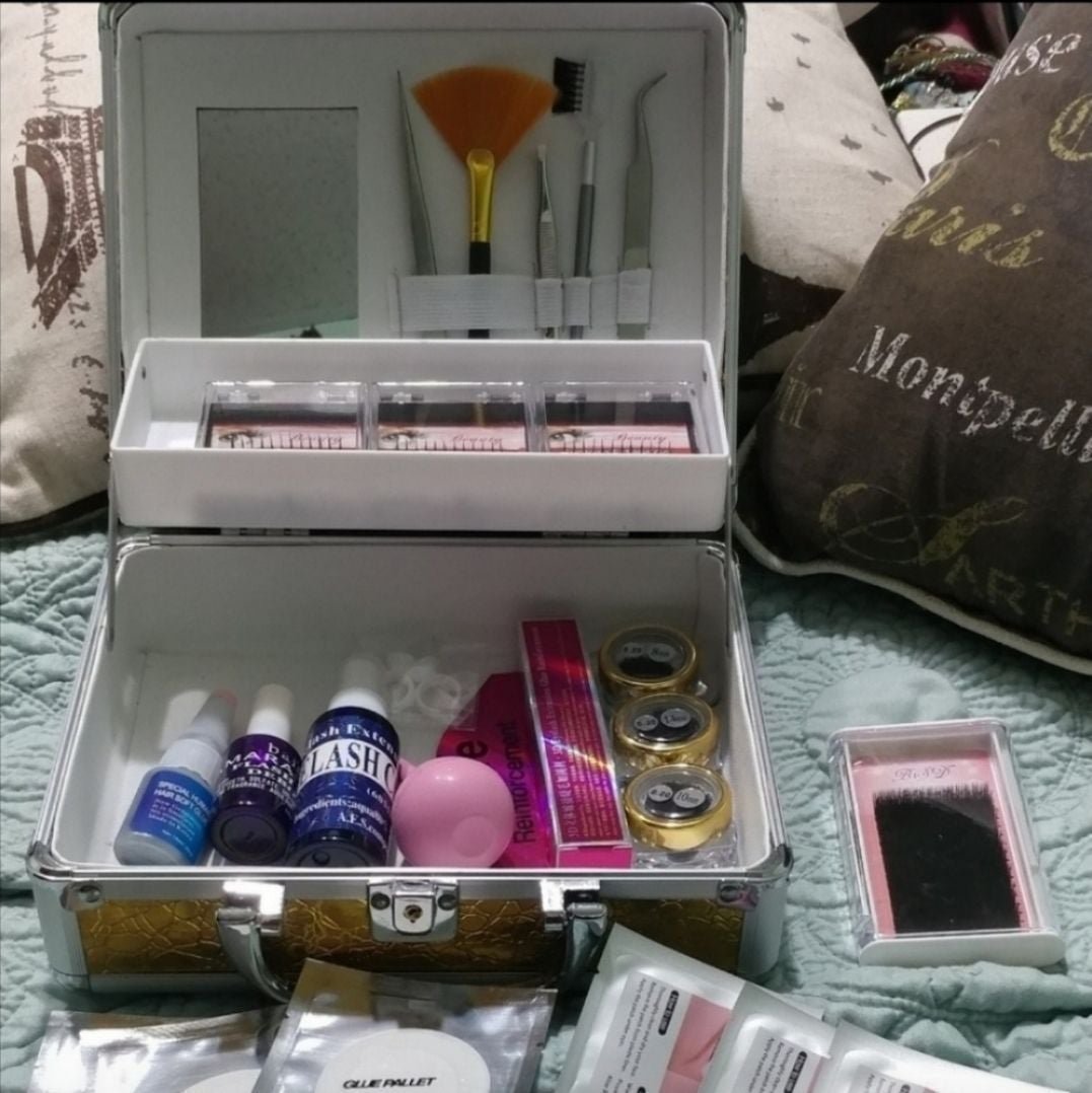 NEW! Professional Mink Eyelash kit bundl