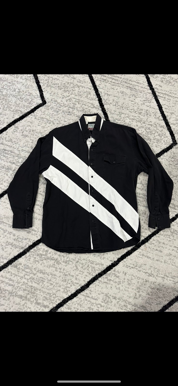 Vintage western shirt