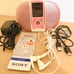 Pink Sony Walkman NW-S764 MP3 Player
