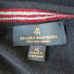 XL Brooks Brothers Extra Fine Merino Wool Crewneck Sweater navy blue