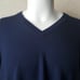 XL Brooks Brothers Extra Fine Merino Wool Crewneck Sweater navy blue