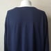 XL Brooks Brothers Extra Fine Merino Wool Crewneck Sweater navy blue