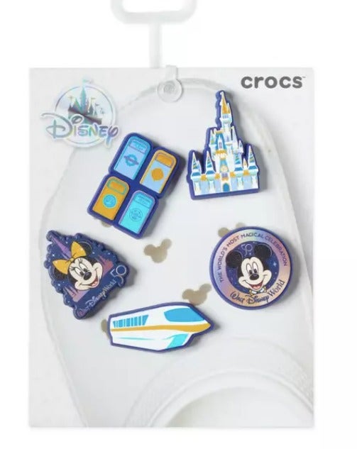 Walt Disney World 50th Anniversary Jibbitz Set by Crocs