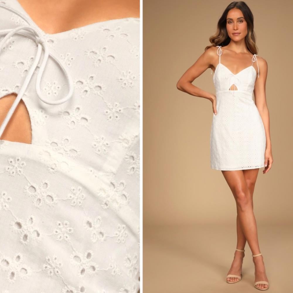 LULU's Bachelorette Engagement Bridal Shower Honeymoon Resort Mini Dress