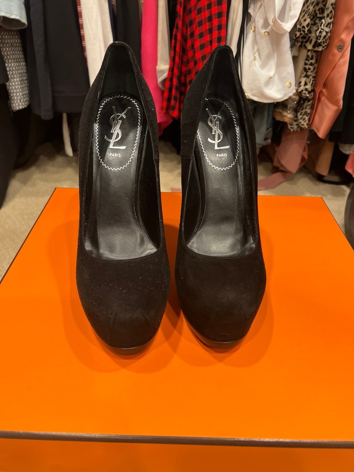 YSL heels
