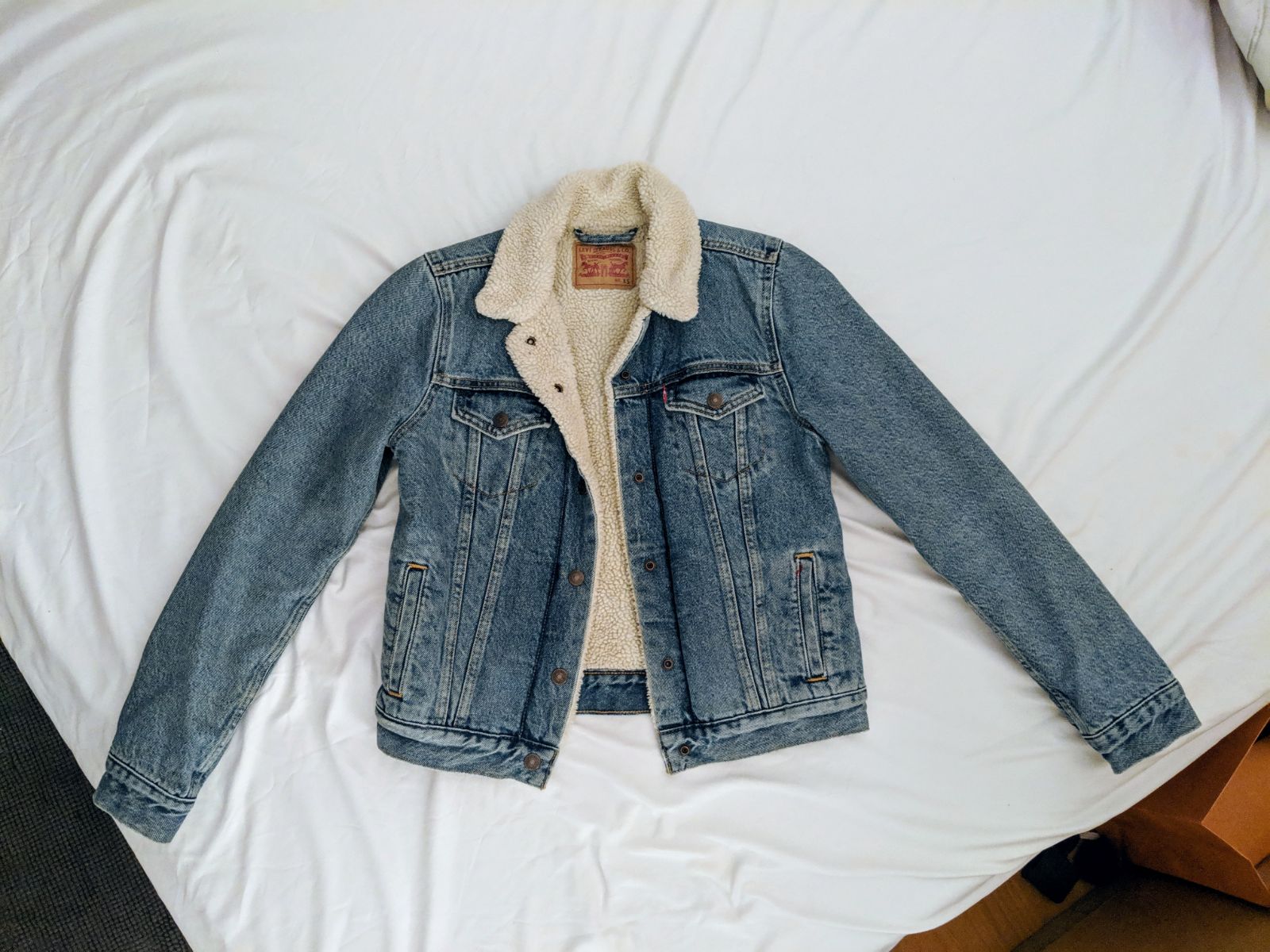 Levi's Sherpa Denim Jacket