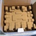 New Sangean FM/AM Radio WR-11 Wooden Cabinet Receiver W/ instructions & Box