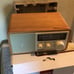 New Sangean FM/AM Radio WR-11 Wooden Cabinet Receiver W/ instructions & Box