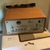 New Sangean FM/AM Radio WR-11 Wooden Cabinet Receiver W/ instructions & Box