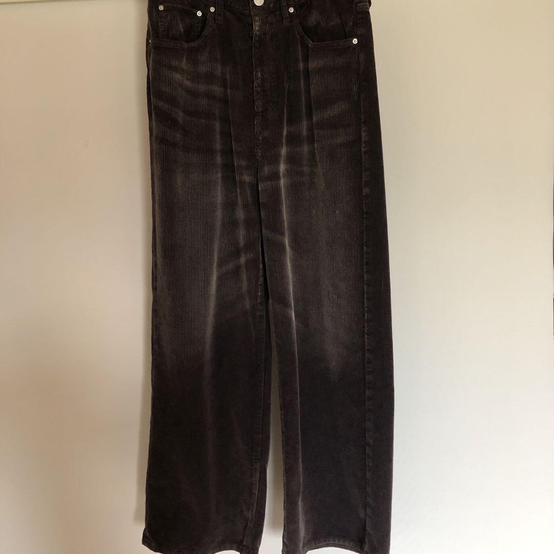 LIDNM SUNBURN AGED CORDUROY PANTS Other