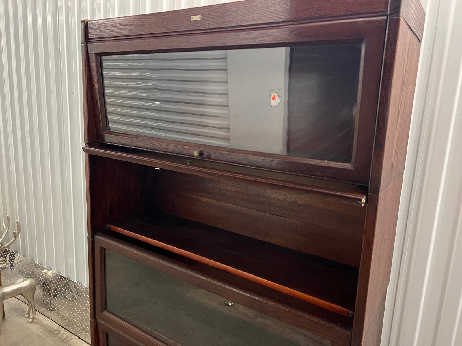 Antique File Cabinet