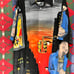 Marc Edwards 90s button up street shirt xxl