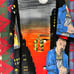 Marc Edwards 90s button up street shirt xxl