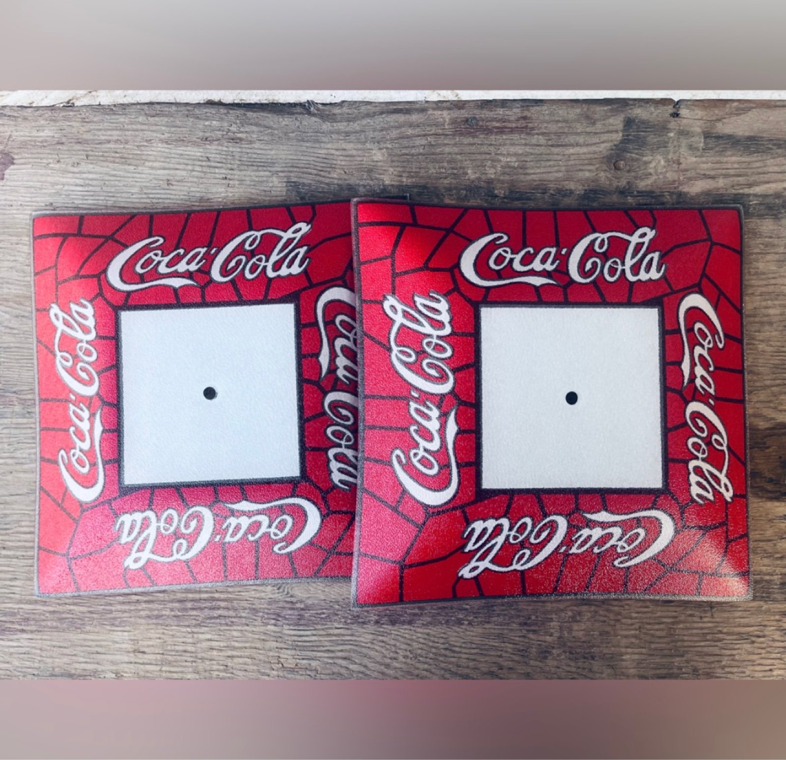 Vintage Coca Cola • Tiffany Style Ceiling Light Shades