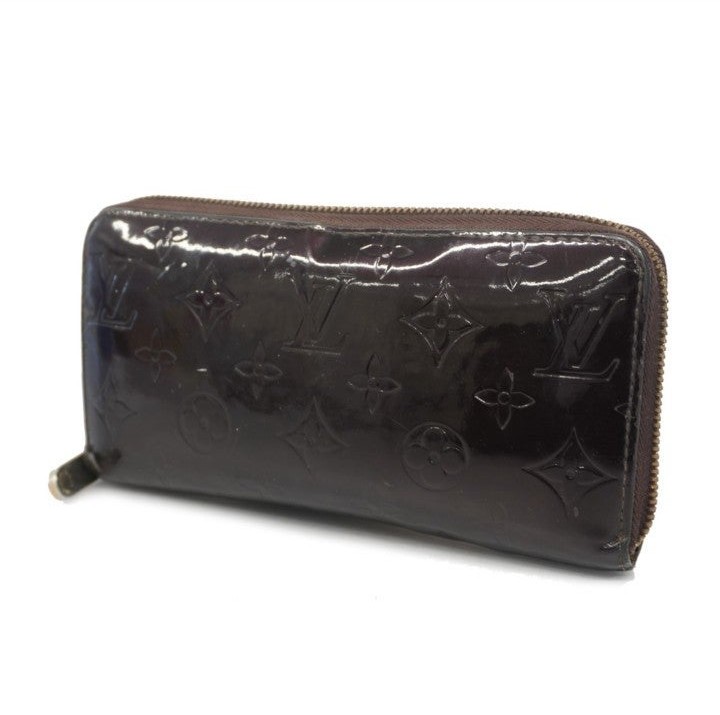 LOUIS VUITTON  2009 Monogram Vernis Zippy Wallet