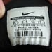 Nike Alpha Black White Swoosh Logo Lace Up Football Cleats US 9.5 UK 8.5 EUR 43
