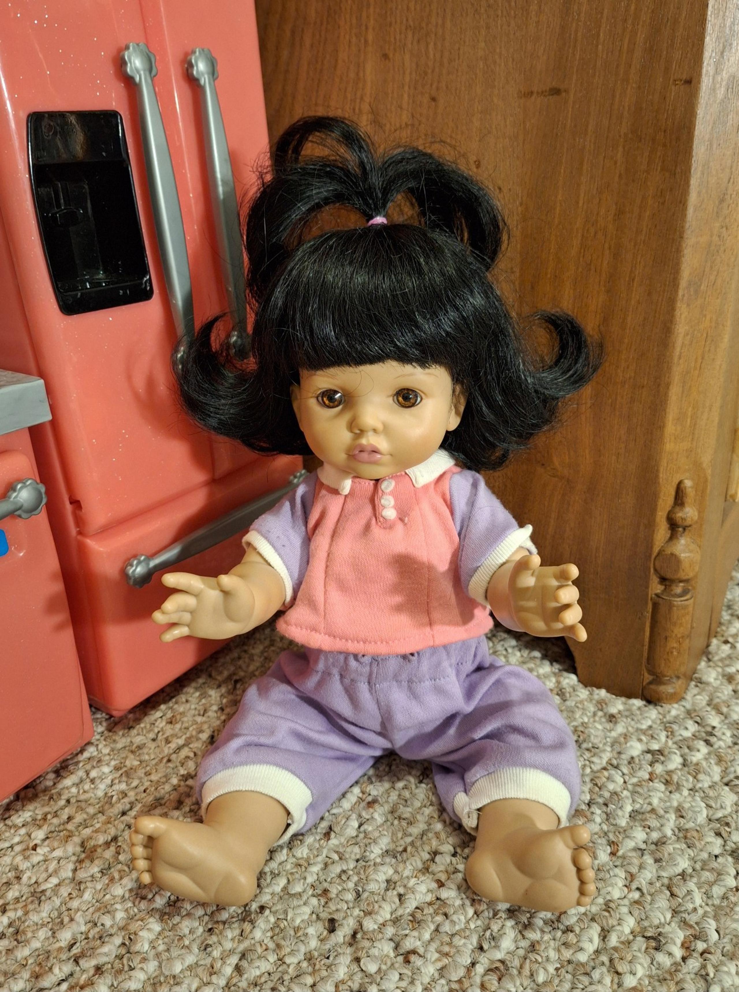 Vintage Baby So Beautiful Doll by Playmates Toys 1995