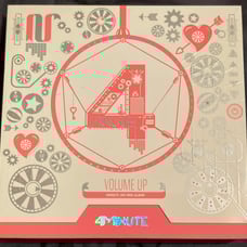 4Minute Volume Up 3rd Mini Album HyunA Photocard Rare OOP