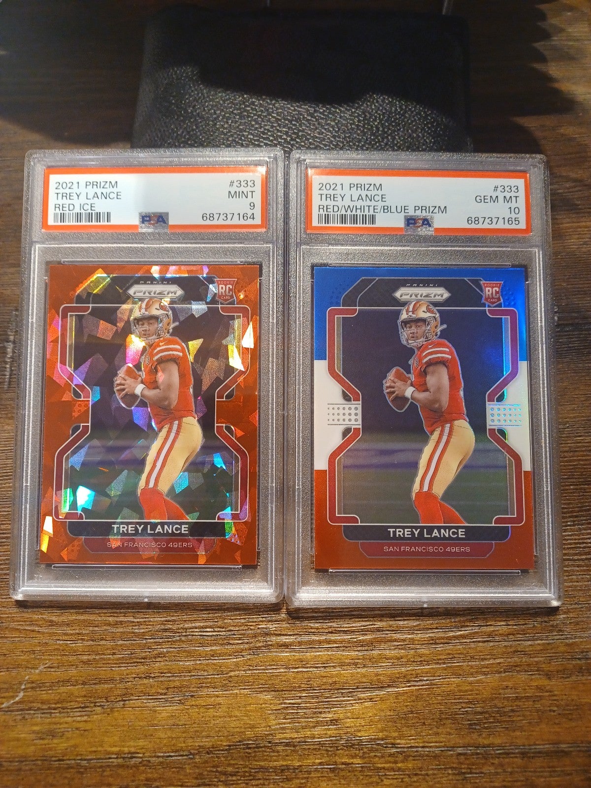 Trey lance psa lot
