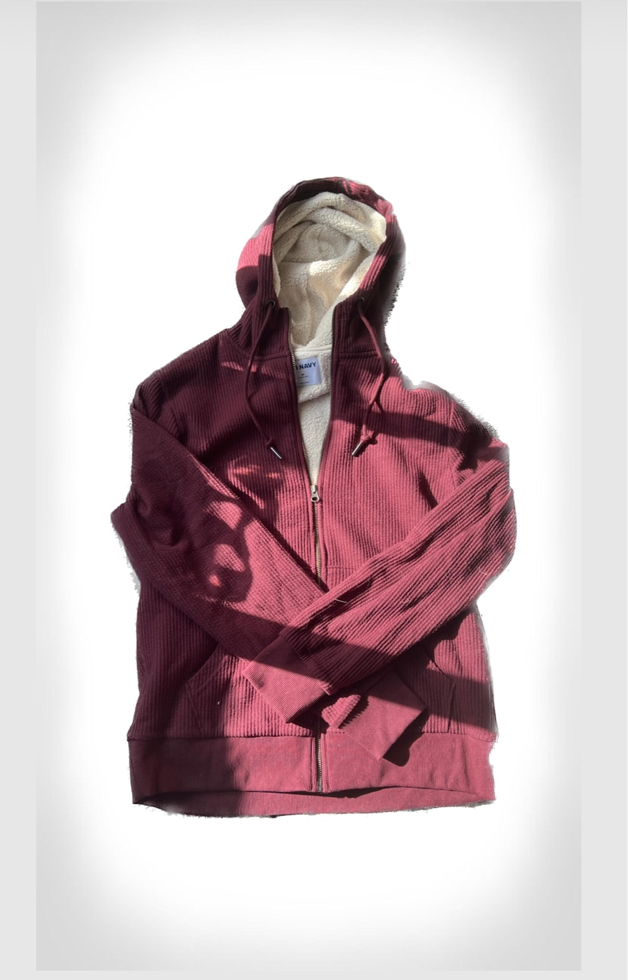 Old Navy Sherpa Lined Zip-up Hoodie