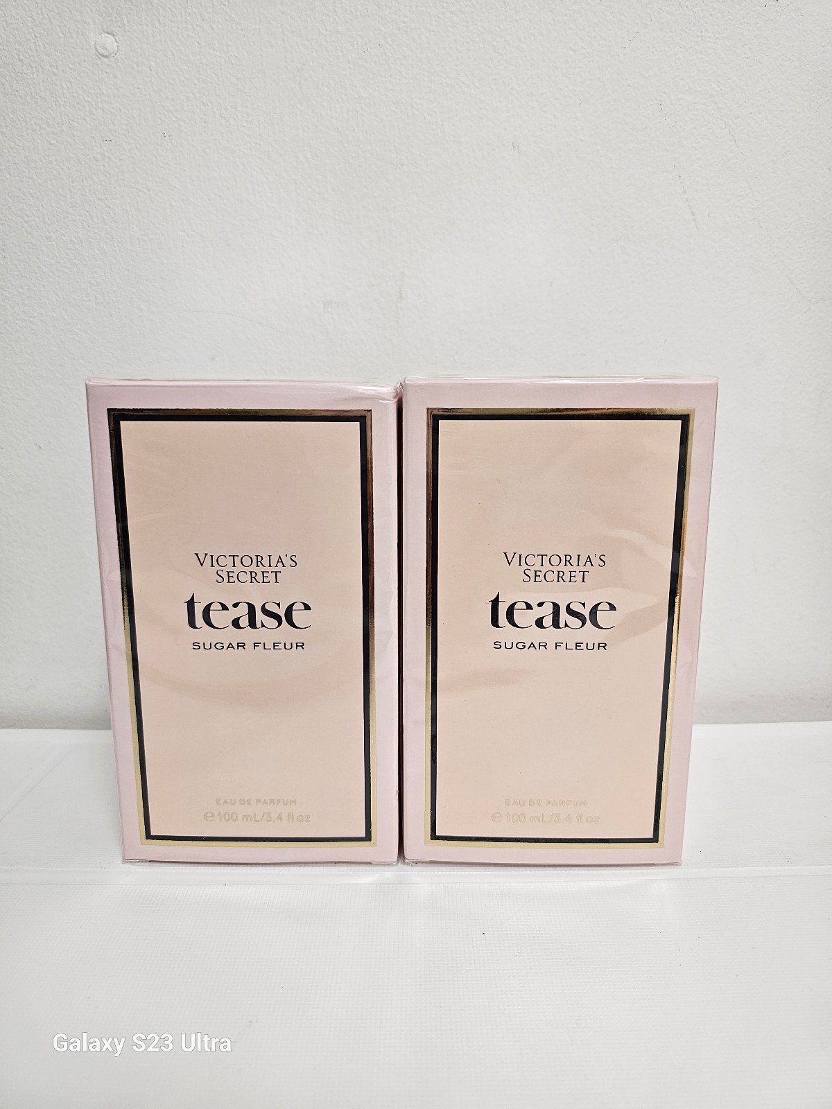 2-QTY Victoria's Secret Tease Sugar Fleur Eau De Parfum 3.4 fl oz/100 ml NIB
