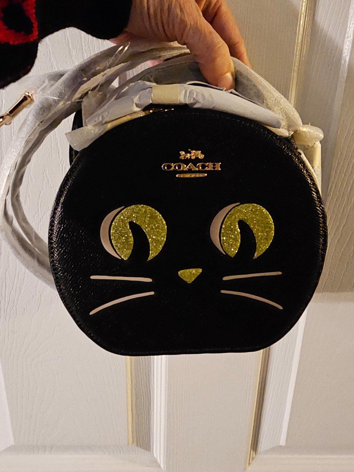 Coach Halloween Cat Bag