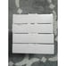 JULLISON 4 Packs 4 Inch LED Low Profile Recessed & Surface Mount Disk Light ...